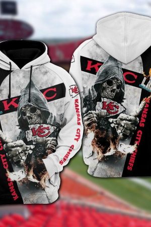 Kansas City Chiefs Football For Fans Hoodie Genxprint
