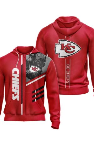 Kansas City Chiefs Go Chiefs NFL Football Team Hoodie Genxprint
