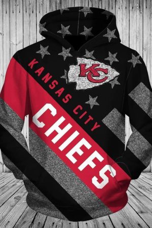Kansas City Chiefs Hoodie Genxprint