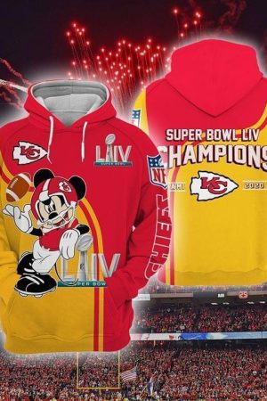 Kansas City Chiefs Hoodie Genxprint