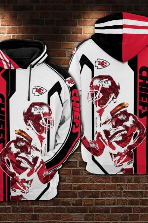 Kansas City Chiefs Hoodie Genxprint