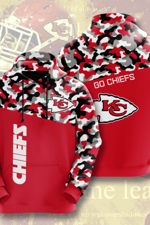 Kansas City Chiefs Hoodie Genxprint