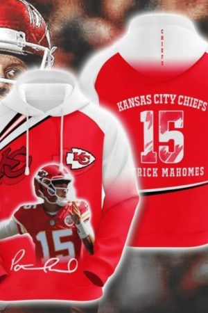 Kansas City Chiefs Hoodie Genxprint