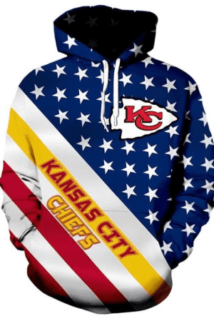 Kansas City Chiefs Hoodie Genxprint