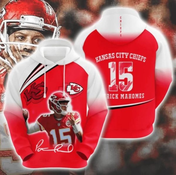 Kansas City Chiefs Hoodie Genxprint