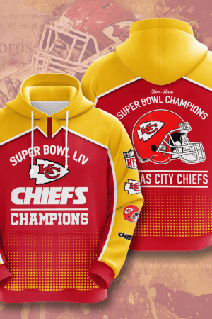Kansas City Chiefs Hoodie Genxprint