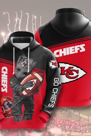 Kansas City Chiefs Hoodie Genxprint