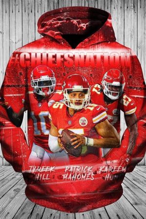 Kansas City Chiefs Hoodie Genxprint