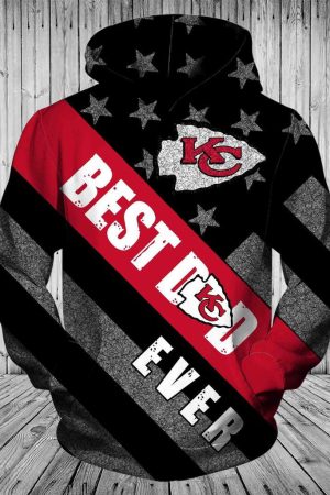 Kansas City Chiefs Hoodie Genxprint