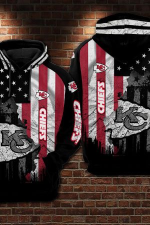 Kansas City Chiefs Hoodie Genxprint