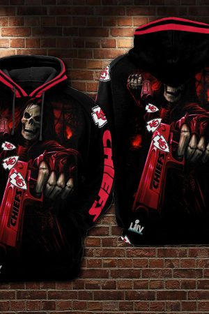 Kansas City Chiefs Hoodie Genxprint