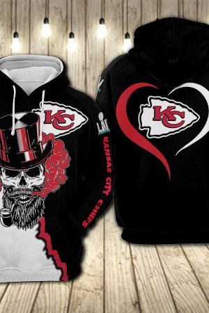 Kansas City Chiefs Hoodie Genxprint