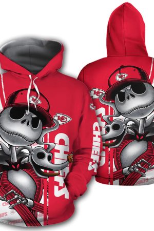 Kansas City Chiefs Hoodie Genxprint