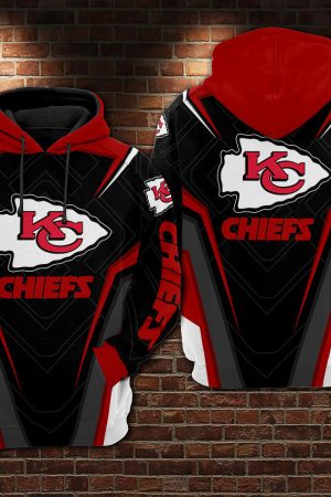 Kansas City Chiefs Hoodie Genxprint