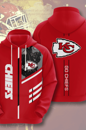 Kansas City Chiefs Hoodie Genxprint