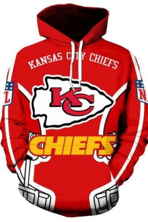 Kansas City Chiefs Hoodie Genxprint