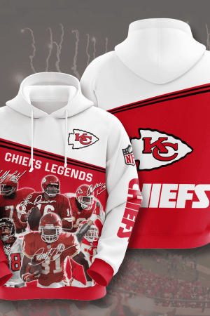 Kansas City Chiefs Hoodie Genxprint