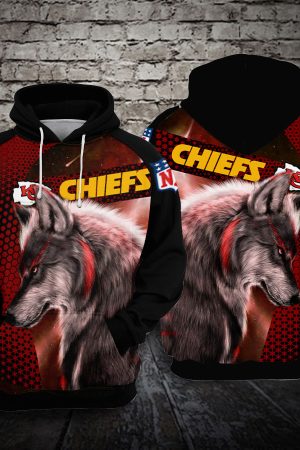 Kansas City Chiefs Hoodie Genxprint