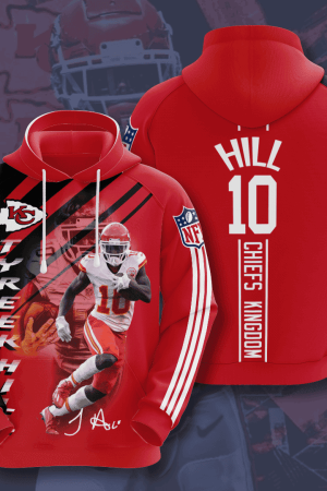 Kansas City Chiefs Hoodie Genxprint