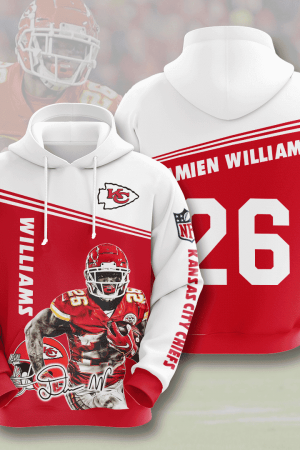 Kansas City Chiefs Hoodie Genxprint