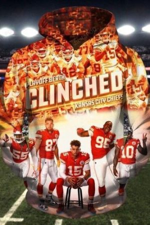 Kansas City Chiefs Hot Teams Hoodie Genxprint