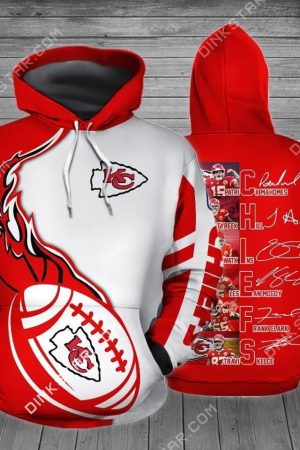 Kansas City Chiefs Member Of Team For Fan Hoodie Genxprint