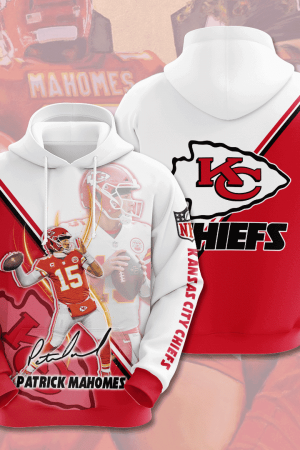 Kansas City Chiefs Patric Mahomes Hoodie Genxprint