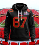 Kansas City Chiefs Personalized Name And Number NFL 3D Hoodie Style Genxprint
