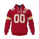 Kansas City Chiefs Personalized Name And Number NFL 3D Hoodie Style Genxprint