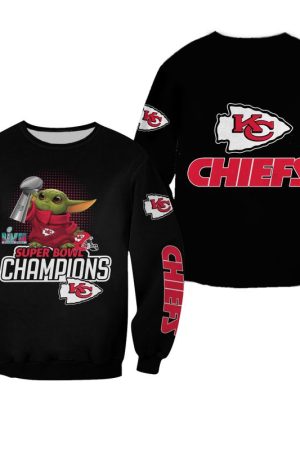 Kansas City Chiefs Super Bowl LVII Unisex Sweatshirt Hoodie Zipped Hoodie Style Genxprint