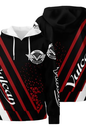 Kawasaki Vulcan 3D All Over Print Hoodie Zip-Up Hoodie Genxprint