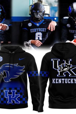 Kentucky Wildcats Dark Mode 2024 Special Edition Hoodie Genxprint