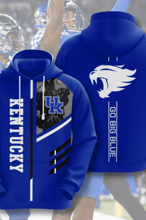 Kentucky Wildcats Hoodie Genxprint