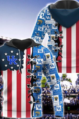 Kentucky Wildcats Hoodie Genxprint