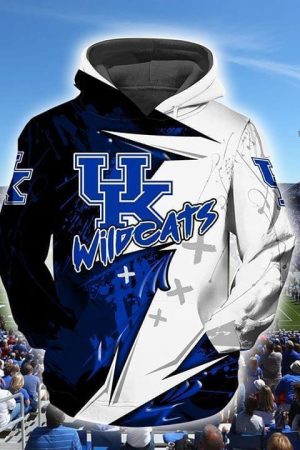 Kentucky Wildcats Hoodie Genxprint