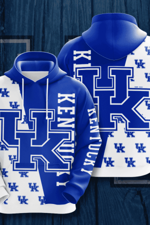 Kentucky Wildcats Hoodie Genxprint