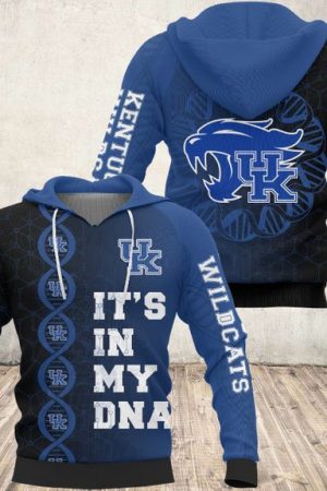 Kentucky Wildcats Hoodie Genxprint