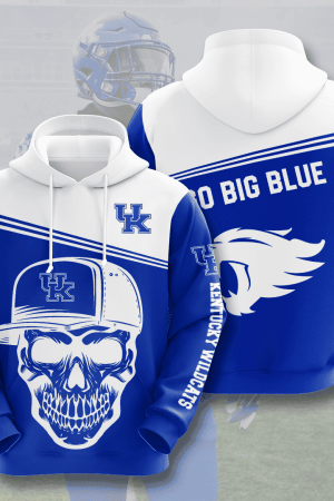Kentucky Wildcats Hoodie Genxprint
