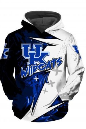 Kentucky Wildcats Hoodie Genxprint