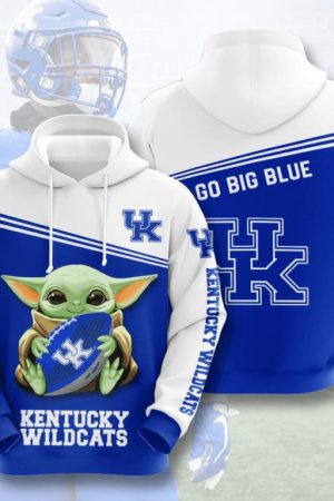 Kentucky Wildcats Hoodie Genxprint