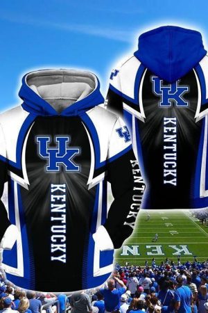 Kentucky Wildcats Hoodie Genxprint