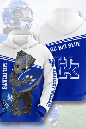 Kentucky Wildcats Hoodie Genxprint