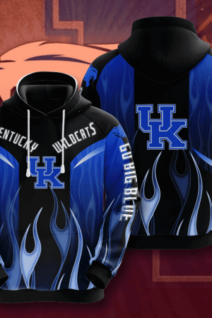 Kentucky Wildcats Hoodie Genxprint