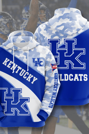 Kentucky Wildcats Hoodie Style Genxprint