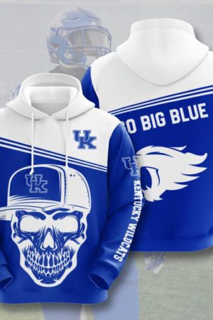 Kentucky Wildcats Hoodie Style Genxprint