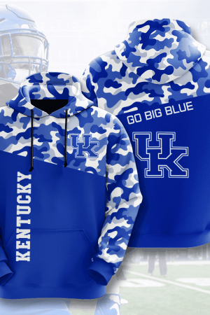 Kentucky Wildcats Hoodie Style Genxprint