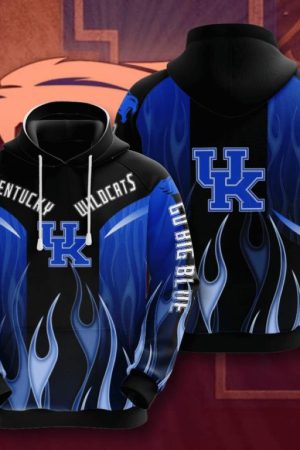 Kentucky Wildcats Hoodie Style Genxprint
