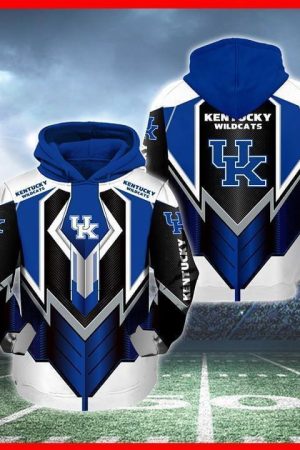 Kentucky Wildcats Hoodie Style Genxprint