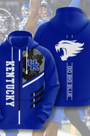 Kentucky Wildcats Hoodie Zip Hoodie Genxprint