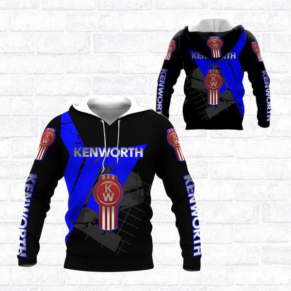 Kenworth Trucks Racing Team 7k857 Fan Gift 3d Zip Hoodie Ii Genxprint